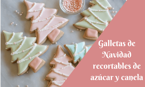 cinnamon sugar cutout christmas cookies