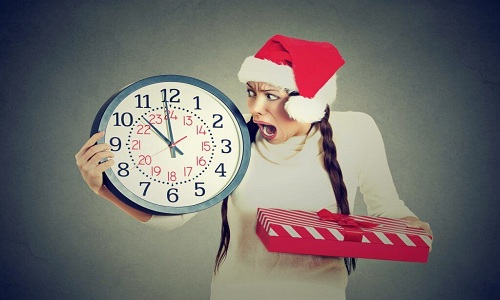 avoid last minute shopping