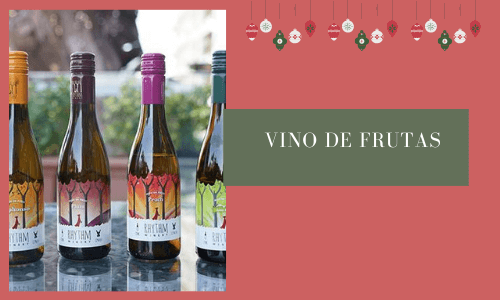 Vino de frutas