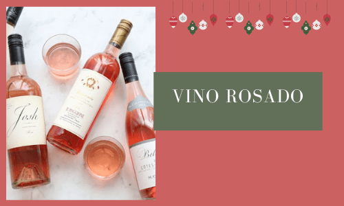 Vino rosado