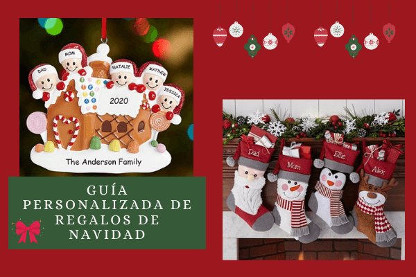 Haga una impresión duradera con nuestra guía personalizada de regalos de Navidad