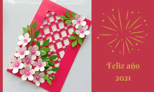 Tarjeta de felicitació