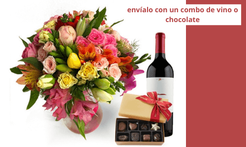 Envíalo con combo de vino o chocolate