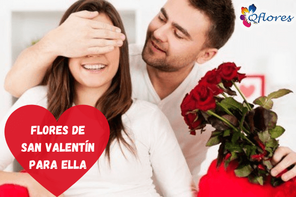 Flores de San Valentín: el ramo de flores más romántico para ella