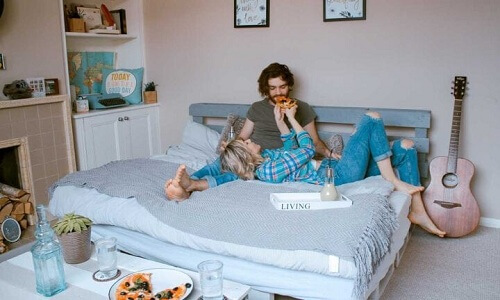 Pase tiempo de calidad con su amante