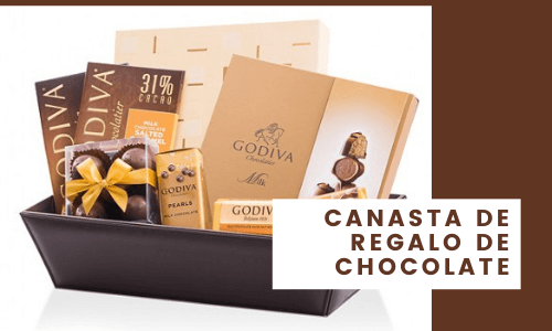 Comparte el amor con una canasta de regalo de chocolate