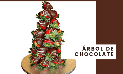 Árbol de chocolate