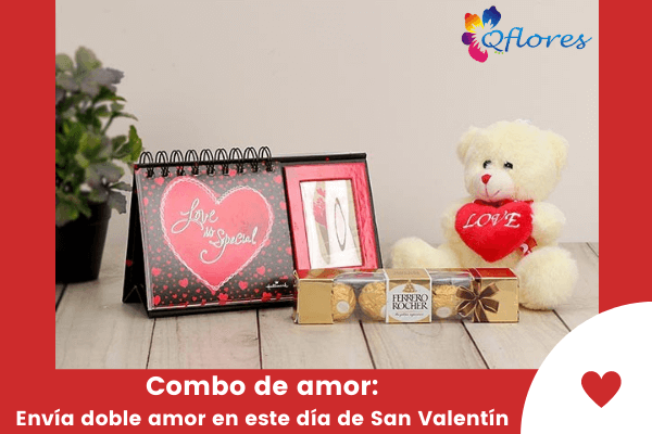 Combo de amor: Envía doble amor en esto Día de San Valentín