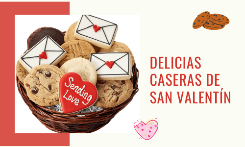 Delicias caseras de San Valentín