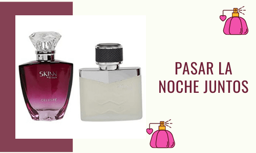 Perfume de fragancias dulces