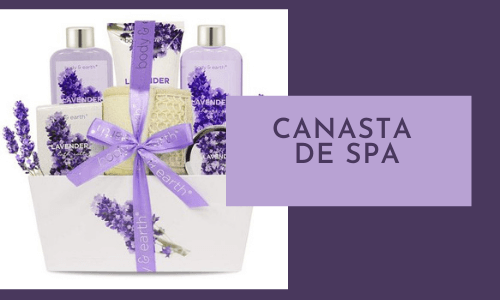 Paquete de cuidados - Cesta de spa