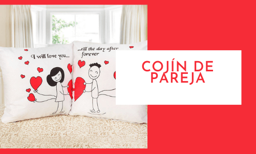 Cojín de pareja