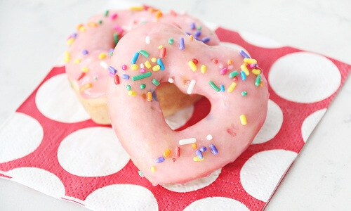 Donuts De Pastel Funfetti