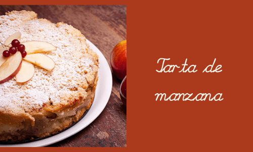 Pastel de manzana