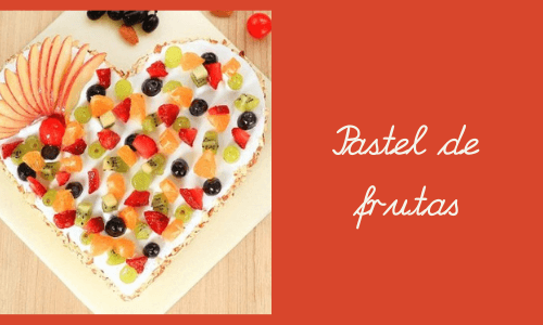 Pastel de frutas