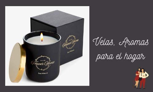 Velas, aromas para el hogar