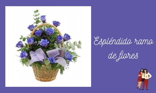 Espléndido ramo de flores