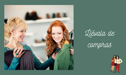 Llévala de compras