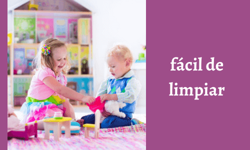Fácil de limpiar