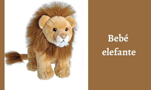 Animal León Tubbie Wubbie