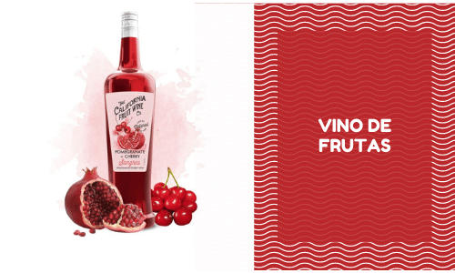 Vino de frutas