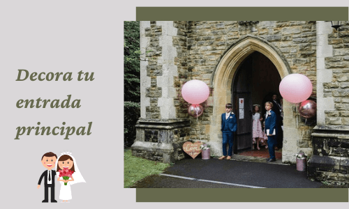 Decora tu entrada principal