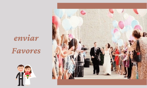 Favores de despedida