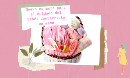 Nueva canasta para el cuidado del bebé