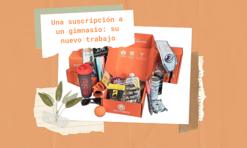 Una suscripción al gimnasio