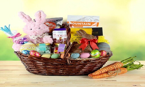 Regala una cesta de Pascua