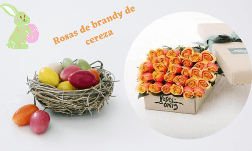 Rosas de brandy de cereza