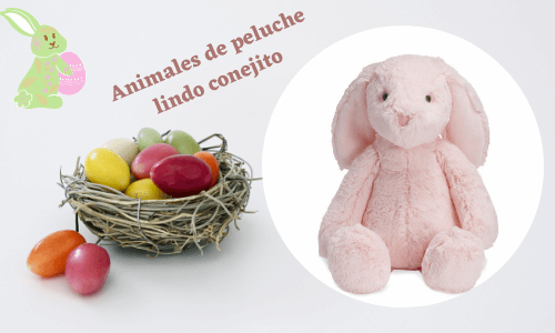 Lindos peluches de conejito