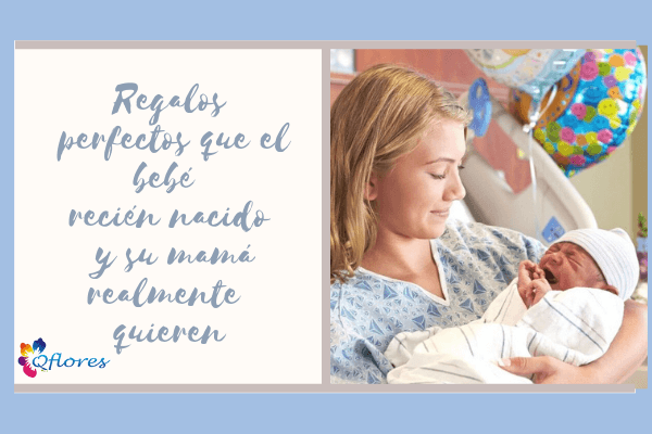 Regalos perfectos que el bebé recién nacido y su mamá realmente quieren