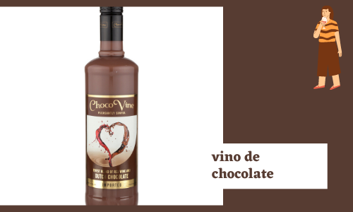 Vino de chocolate