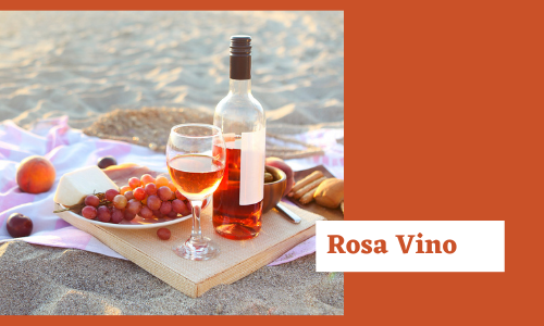 Vino rosado