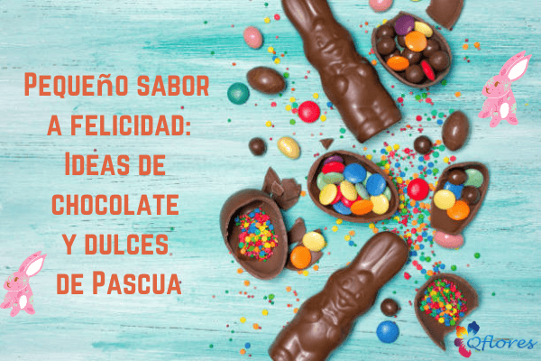 Pequeño sabor a felicidad: Chocolate de pascua y Caramelo Ideas