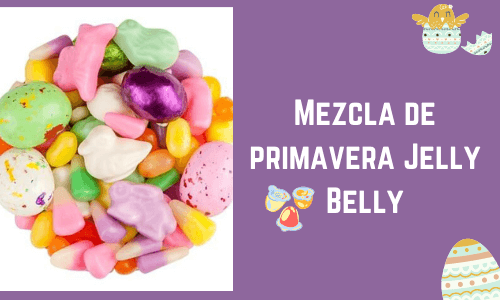 Mezcla de primavera para el vientre de gelatina