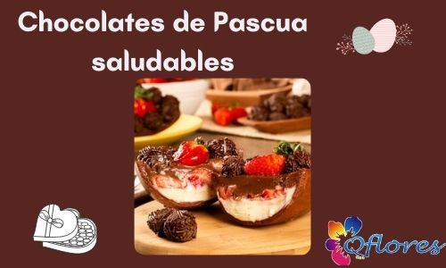 Chocolates de Pascua saludables