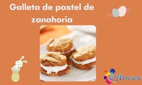 Galleta de pastel de zanahoria