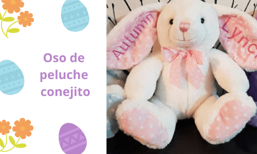 Lindo conejito de peluche