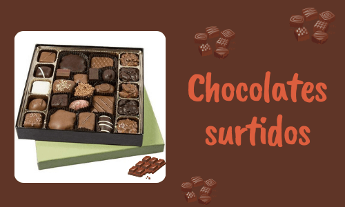 Chocolates surtidos