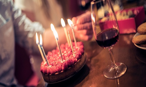 Para un regalo de cumpleaños