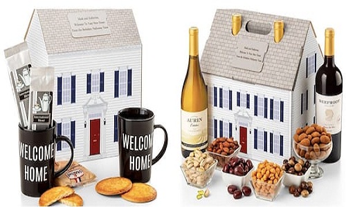 Para inauguración de la casa