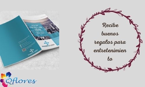 Recibe buenos regalos para entretenimiento