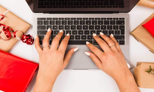 Ordene regalos en línea para mamá