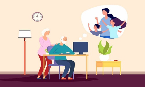 Fiesta familiar virtual