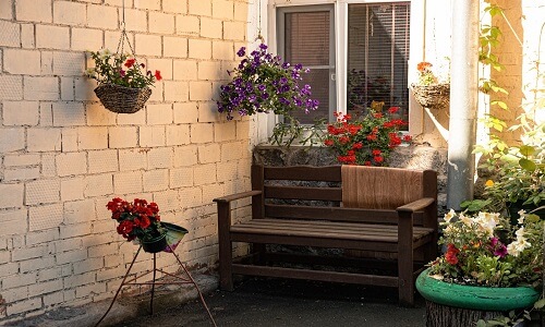 Hace que el entorno sea hermoso y pacífico