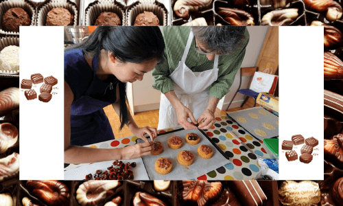 Clase de cocina de postres y repostería