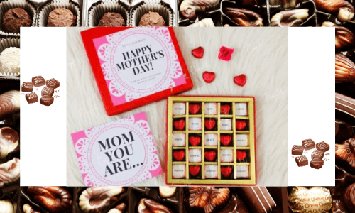 Caja de bombones personalizada