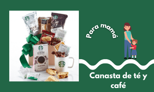 Canasta de té y café